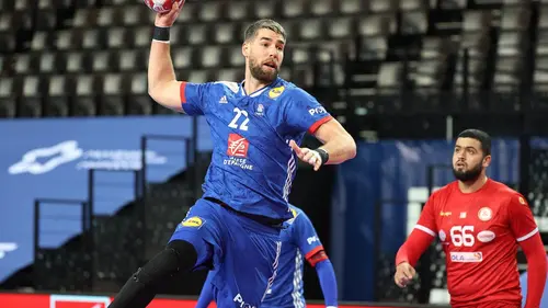 France / Egypte Handball Amical International 2021