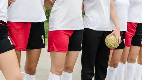 France / Danemark Handball Match amical féminin 2021