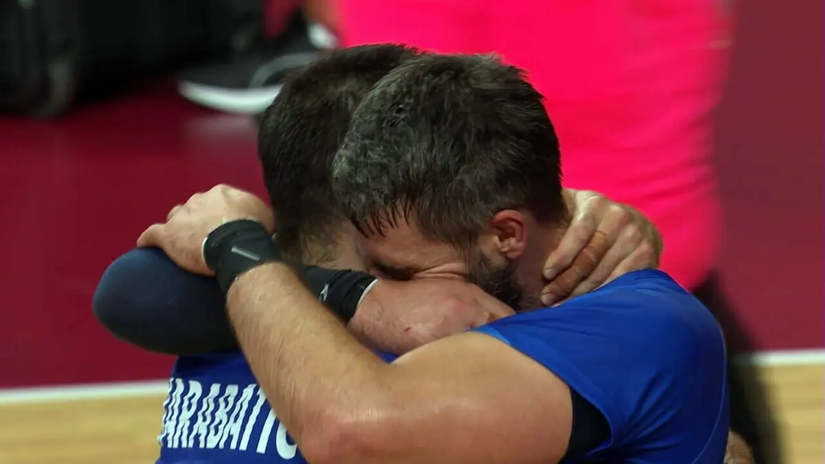 Visuel de Handball, une histoire de familles Chercheurs d'or