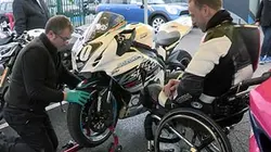 Visuel de Handicap et sports mécaniques, quand la passion est plus forte