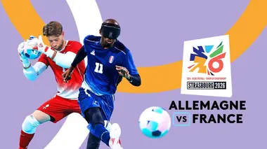 Handisport Cécifoot : Championnat d'Europe