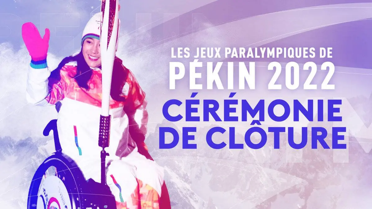 Handisport Cérémonie de clôture 2022