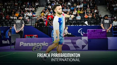 Handisport French Parabadminton International