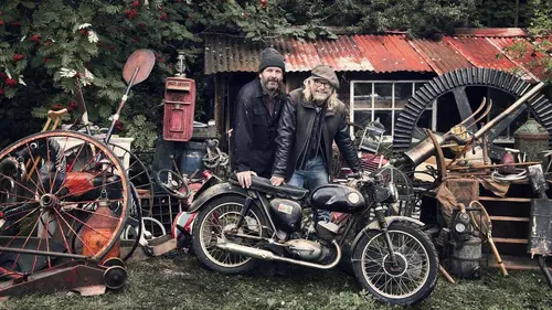 Hangar Collector S01E09 Bijoux Japonais