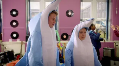 Ma petite amie a des nageoires