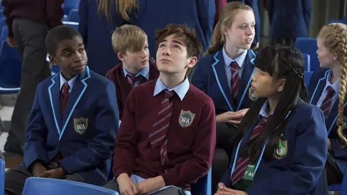 Hank Zipzer S01E12 Vous prendrez bien un peu de lézard ? en streaming