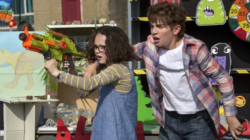 Hank Zipzer S02E02 Pas de place pour deux