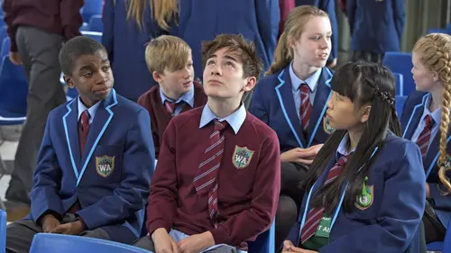 Casting Hank Zipzer S02E05 Hank et son héros