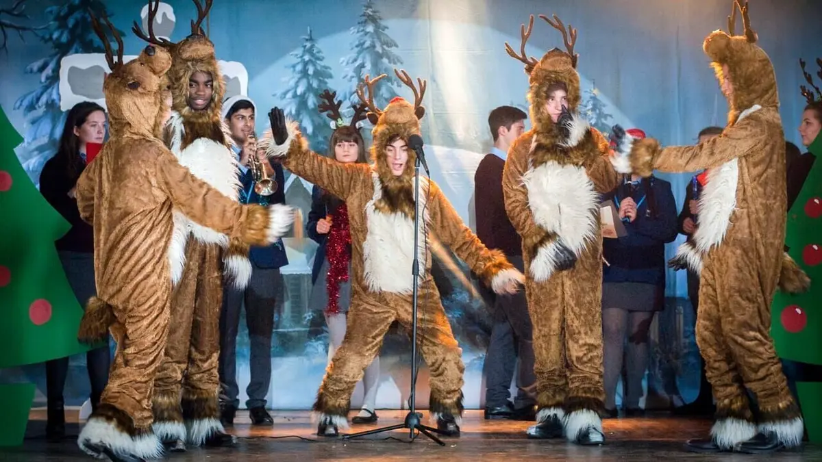 Hank Zipzer : le Noël catastrophe