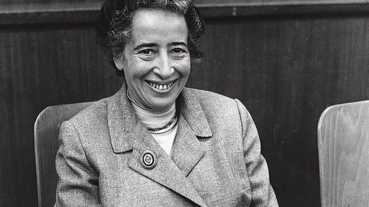 Hannah Arendt, la liberté d'être libre