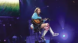 Visuel de Hannah Montana et Miley Cyrus : le film concert événement