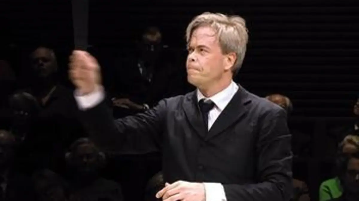 Hannu Lintu dirige la Symphonie n°1 de Sibelius