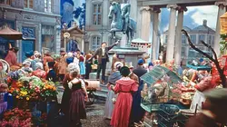 Hans Christian Andersen et la danseuse