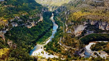 La bête du Gévaudan en Lozère