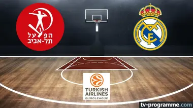 Hapoel Tel Aviv / Real Madrid Basket-ball Euroligue masculine 2025-2026