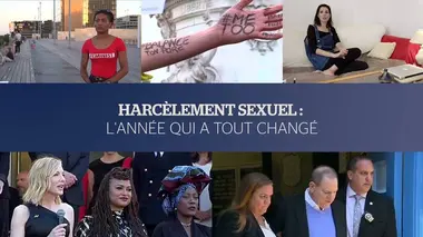 Harcèlement sexuel : l'année qui a tout changé