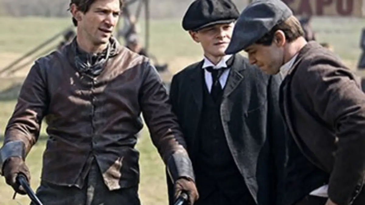 Harley and the Davidsons Un engin du tonnerre