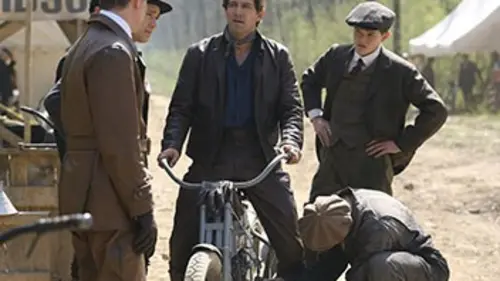 Casting Harley and the Davidsons
