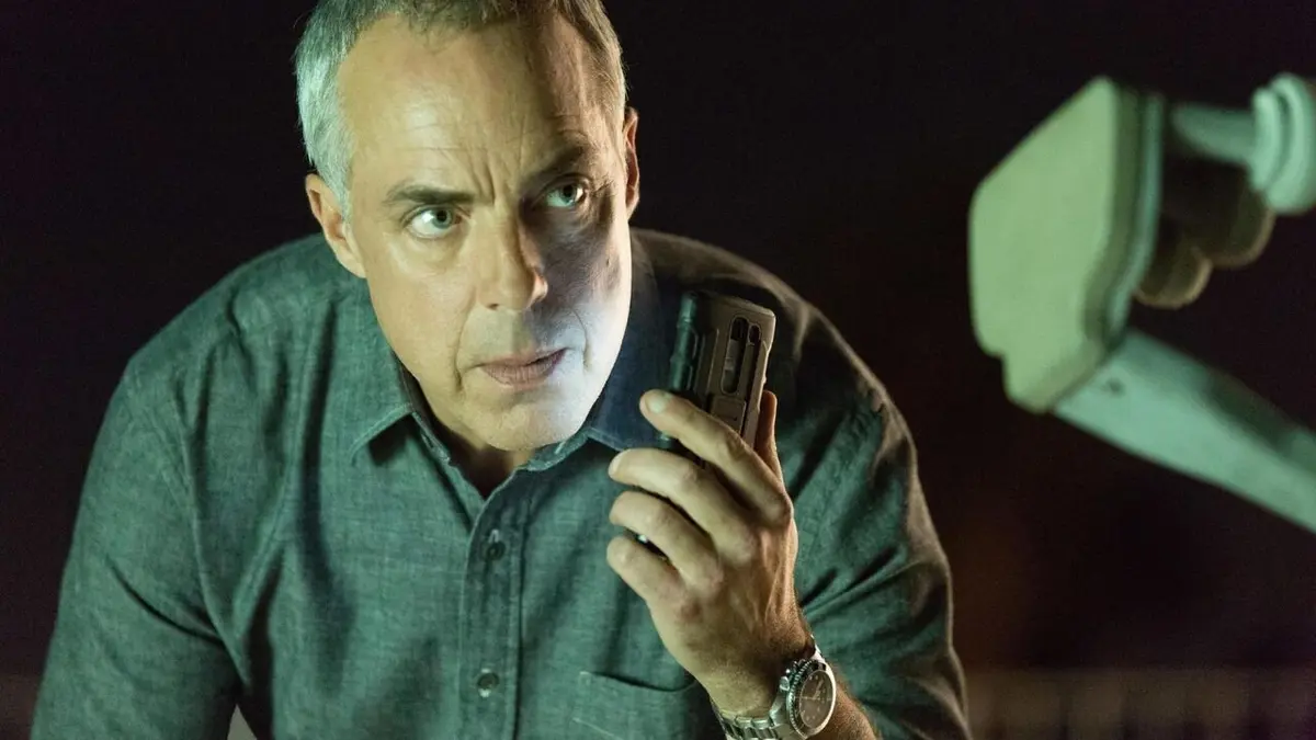 Visuel de Harry Bosch S02E10 Maintenant ou jamais