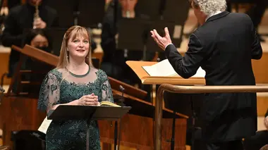 Harry Christophers et le London Symphony Orchestra