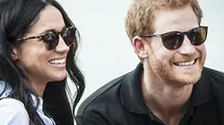 Visuel de Harry et Meghan : le prince et l'actrice