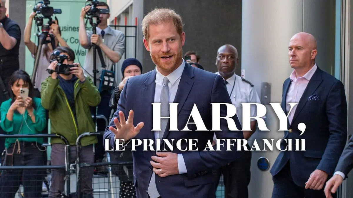 Harry, le prince affranchi