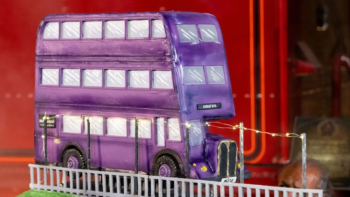 Harry Potter : Les Sorciers de la pâtisserie S02E02 Un voyage de sorcier