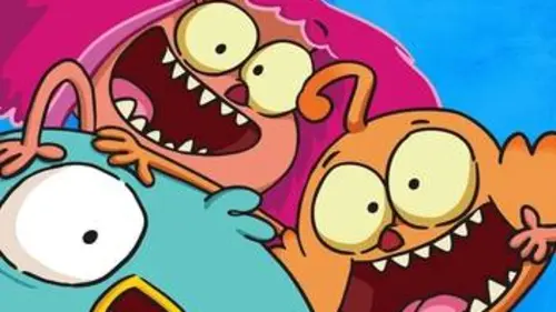 Harvey Beaks S02E31 La rupture