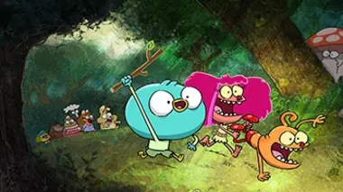 Harvey Beaks S02E16 Jeremy, le Défenseur de la forêt. - Princesse Harvey