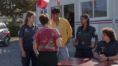 Haute saison S01E04 Chute libre