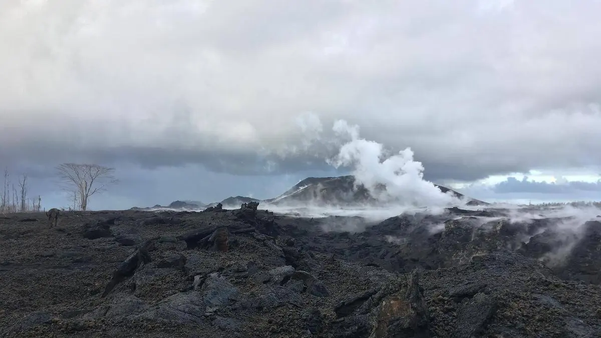 Hawaï, le réveil du volcan