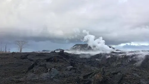 Hawaï, le réveil du volcan