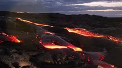 Visuel de Hawaii, l'archipel de lave