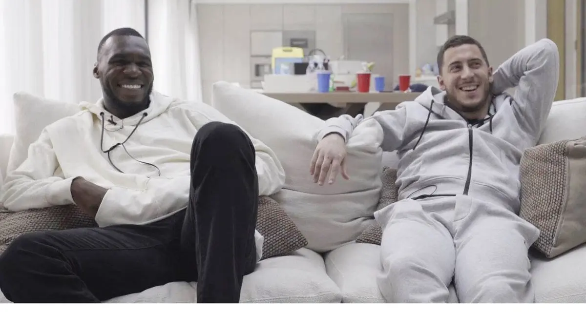 Hazard / Benteke : réunion de famille