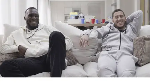 Hazard / Benteke : réunion de famille