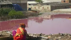 Visuel de Hazaribag, cuir toxique