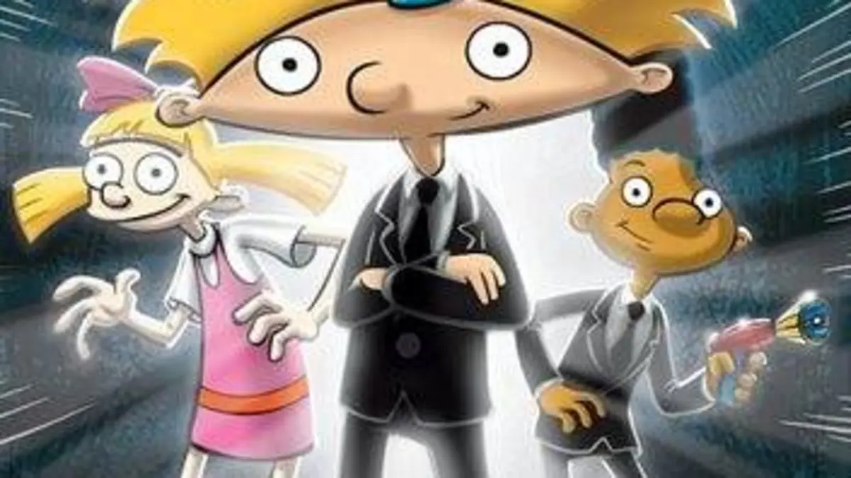 Hé Arnold! S04E16