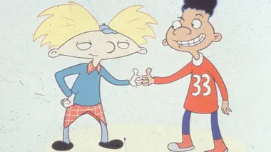 Hé Arnold! S01E04 Helga change de look / Le vieil édifice