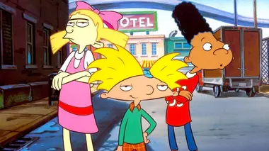 Hé Arnold! S01E18 Le magicien / 24 heures pour partir