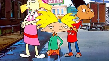Hé Arnold ! S02E19 L'exposé