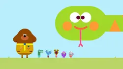 Hé, Oua-Oua S02E48 Le badge Guide touristique