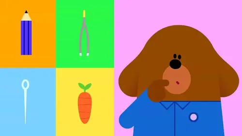 Hé, Oua-Oua S02E04 Le badge Jus de fruits