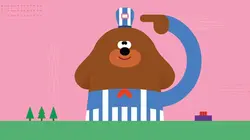 Hé, Oua-Oua S02E14 Le badge Train