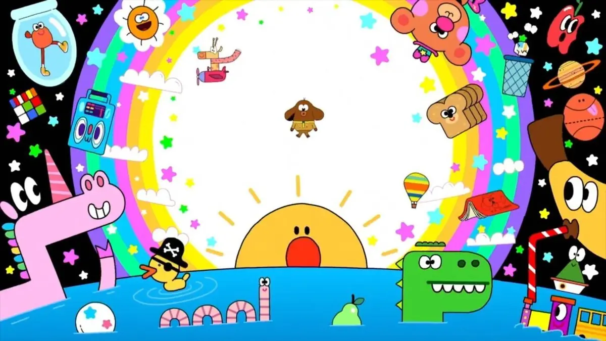 Hé, Oua-Oua S04E40 Le badge Imagination