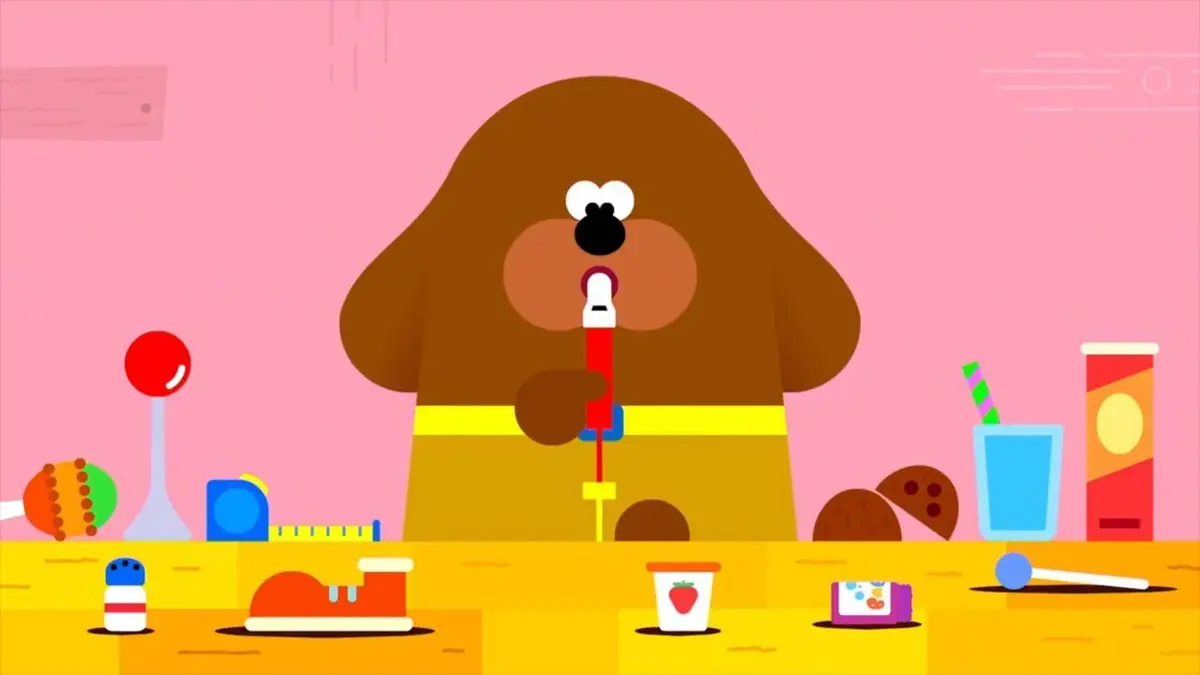 Hé, Oua-Oua S04E24 Le badge écouter