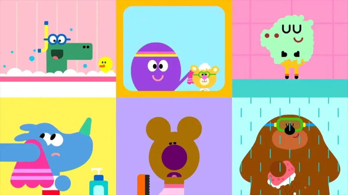 Hé, Oua-Oua S04E31 Le badge se préparer