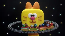 Hé, Oua-Oua  S04E35 Le badge Clip musical