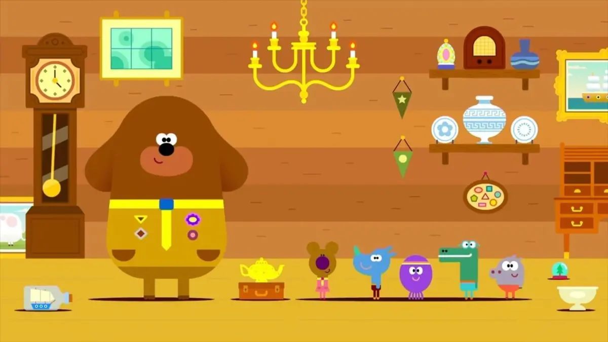 Hé, Oua-Oua S04E33 Le badge Voeu
