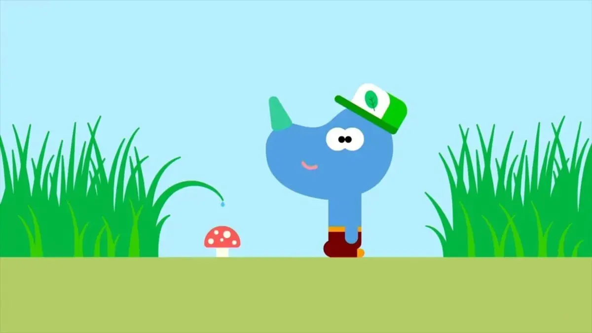 Hé, Oua-Oua S04E38 Le badge Nature
