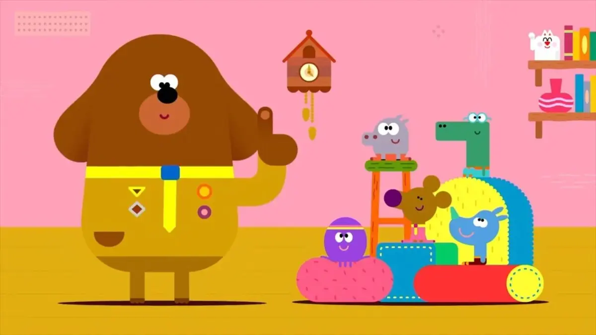 Hé, Oua-Oua S04E37 Le badge Il faut, il ne faut pas
